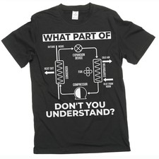 What Part of HVAC Don't You Understand? Funny HVAC Technician Shirt picture