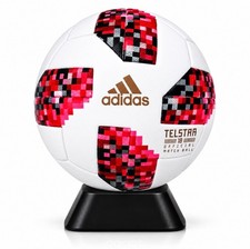 Adidas Telstar 18 FIFA 2018 World Cup Official Match Soccer Ball Size 5 - New picture