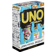 UNO Card Game Mattel Artiste No 1, featuring Jean-Michel Basquiat picture