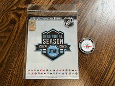 Utah Hockey Club Inaugural Season Shoulder National Emblem Patch picture