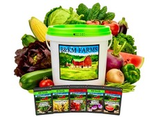 Survival Seed Vault 50,000+ Heirloom Non-GMO Seeds | 50 Varieties | USA Packed picture