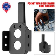 New 1/2Pcs Magnetic Pocket Magazine Holder 9mm .40 Mag Clip, Compare to NeoMag picture