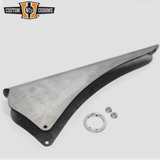 Lucky Sucker Tank Adapter Raw Steel Builders Kit Fit For Harley Twin Cam Softail picture