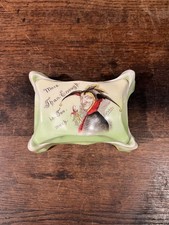 RARE ANTIQUE ROYAL BAYREUTH - CHARLES NOKE (ROYAL DOULTON) JESTER BOX AR picture