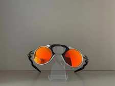 Vintage Oakley X-Metal Madman OO6019 Dark Carbon Ruby Iridium Polarized Sunglass picture