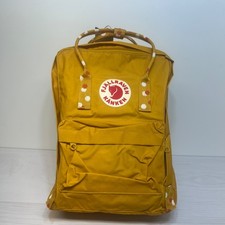 NWT FjallRaven Kanken Backpack Ochre Confetti Pattern 23510 picture