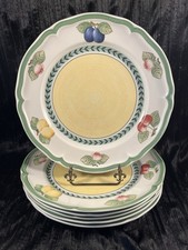 **READ** Villeroy & Boch French Garden Fleurence Dinner Plates Set Of 6,  10.5