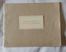Vintage 1993 Russell Chatham Original Lithographs Exhibition Catalog picture