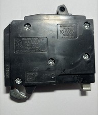 *NOS* Square D Tandem Circuit Breaker  15 Amp 120/240 Volt QOT1515 picture