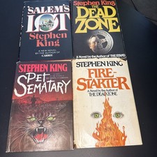 Stephen KIng BCE, Salem’s Lot, Dead Zone, Fire Starter & Pet Sematary picture