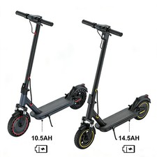 AOVOPRO Adult Electric Scooter, 500W Dual Shock Absorber Foldable E-SCOOTER picture