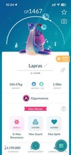 Lapras Gigantamax - Pokemon Go (Trading)  ✅ picture