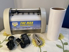 Vintage MAX Bepop CM-200E Industrial Vinyl Sign / Label Printer ( Made in Japan) picture