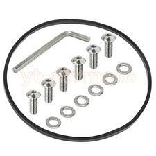 304 Stainles Steel Clutch Cover Bolts & Gasket Kit For Harley Sportster 1200 883 picture