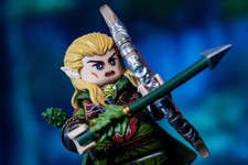 Custom Molded Figurine Accessory - LOTR Legolas picture