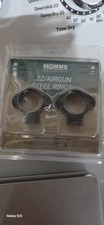 Konus Optical & Sport Systems 30mm Medium . 22/Airgun Steel Rings #7419 picture
