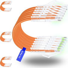 Patch Cables Cat6/ Cat6A 0.5Ft Slim, Cat6A Ethernet Patch Cable 10G picture