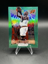 2012-13 Panini Prizm Green Prizm Shawn Kemp #197 Sonics First Year Prizm picture