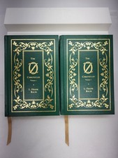 L. Frank Baum The Oz Chronicles Vol 1 & 2 Leather Bound Hardcover Set picture