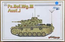 Pz.Bef.Wg.III Ausf.J - 1:35 - Cyber Hobby - 6544 picture