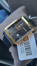 Bulova Frank Lloyd Wright Dana-Thomas House Men's Watch 97A176 picture