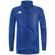 Kappa 4Soccer Wister Windbreaker Jacket Blue Royal Full Zip Men's New With Tags picture