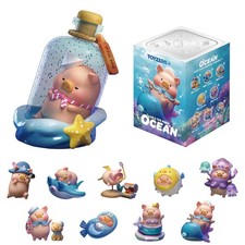 TOP Lulu The Piggy Blind Box Figures - Ocean Series Collectibles Toys picture