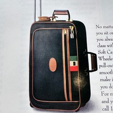 1994 Lark Luggage Co Vintage Print Ad First Class Travel Bag Advert Art picture