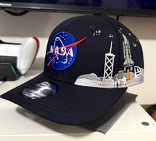 New Era NASA Kennedy Space Center Snapback Hat picture