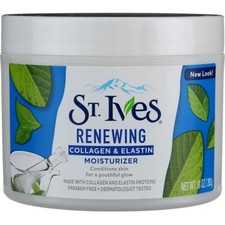 St. Ives Renewing Collagen & Elastin Moisturizer, 10 oz picture