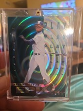 1998 Pinnacle - Epix Play Ken Griffey Jr #E1 Emerald picture