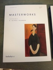 Sotheby’s The Collection of A. Alfred Taubman (2015–2016) 4‑Volume Catalog Set – picture
