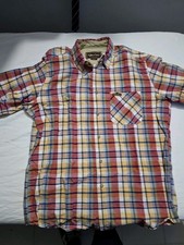 Malboro Classics Mens Short Sleeve Shirt Size L picture