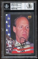 Craig Patrick #43 signed autograph 1995 Signature Rookies Miracle on Ice BAS picture