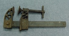 CT. CO 498A 10” Antique Bar Clamp picture