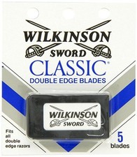 NEW Wilkinson Sword Classic 5 Double Edge Blades (36 Pack) picture