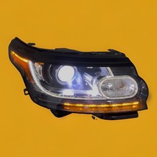 Tested FULL SIZE RANGE ROVER OEM 2013-2016 RIGHT PASSENGER HEADLIGHT HID picture