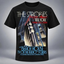 The Strokes New York Concert T-Shirt October 2 2026 Graphic Tee picture