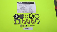 Homelite Chainsaw C5 C7 C9 C51 C71 C91 Tillotson HL141A HL141B HL141C Carb Kit picture