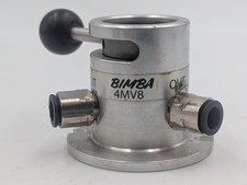 BIMBA 4MV8 4 WAY DIRECTIONAL CONTROL MINI ROTARY II VALVE MEAD MHL4 3 picture