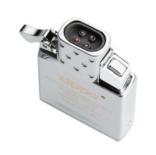 Zippo Rechargeable Double Arc Beam Lighter Insert, 65828, New In Box With Cable picture