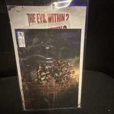 The Evil Within 2 GameStop Manager Promo Art Prints SEALED Bethesda 2017 RARE picture