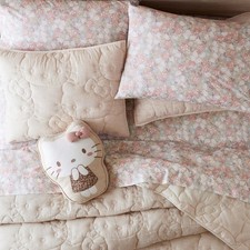 FLASH SALE✅Pottery Barn Teens Hello Kitty® Sheet Set( US STOCK) picture