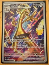 2026 Pokemon Gholdengo 142/128 30th Anniversary Secret Rare Holo English picture