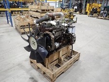 Cummins 6BT 5.9 Diesel Engine GOOD RUNNER VIDEO picture