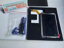 Top Upper IPS LCD Screen Display Nintendo NEW 3DS XL NEW3DSXL REDSV RED-001 -NEW picture