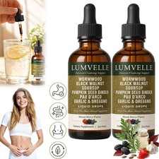 5x LUMVELLE Wild Harvested Wormwood Botanical Liquid Botanical Supplement Drops picture