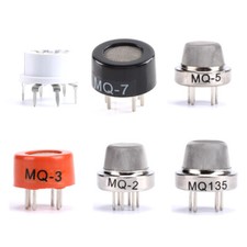MQ-2 MQ-3 MQ-5 MQ-7 MQ-9 MQ135 Gas Propane Methane Butane Sensor With Base picture
