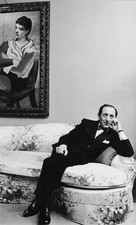 VTG Philippe Halsman Print Vladimir Horowitz Pianist Portrait Art 1966 Mat 14x20 picture