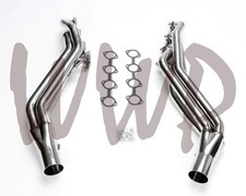 Stainless Steel Exhaust Header Manifold System 04-08 Ford F150 4.6L 4WD Only picture